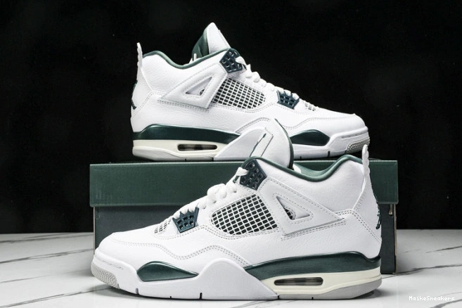 MaikeSneakers Oxidized Air Jordan FQ8138-103 4 Green 0811